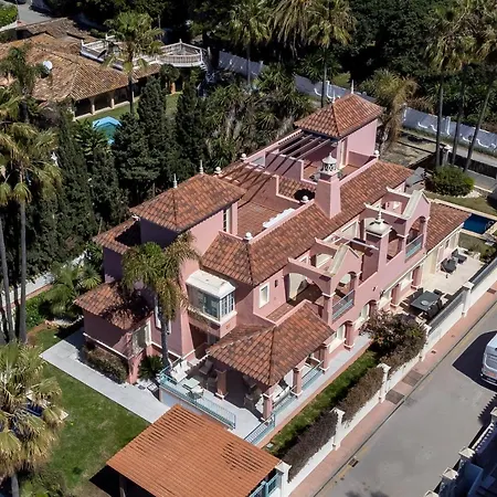 Lorea Playa, Luxury 6 Bedroom With Seaview Villa