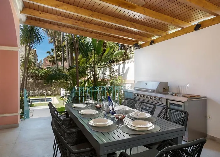 Lorea Playa, Luxury 6 Bedroom With Seaview *