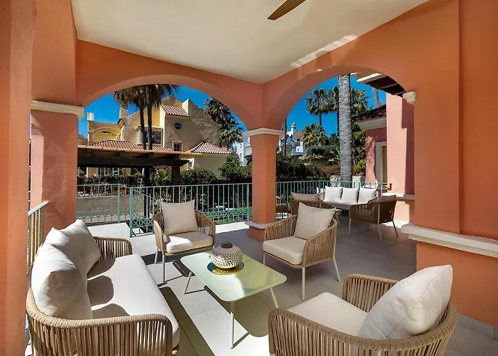 Lorea Playa, Luxury 6 Bedroom With Seaview Villa Marbella